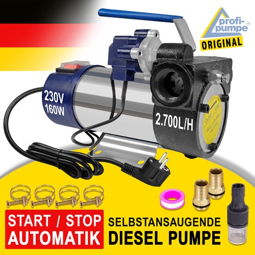 230v dieselpumpe - 230v,