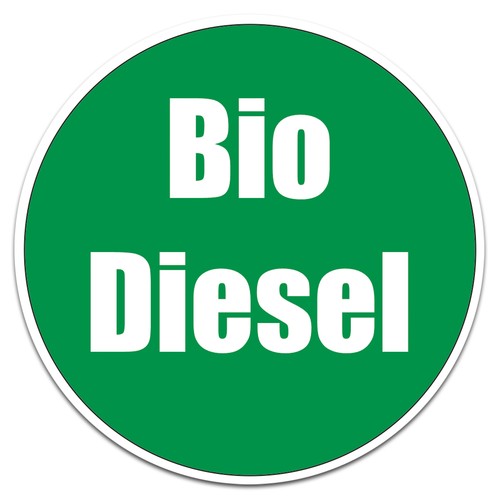 Aufkleber biodiesel 8 cm - ", biodiesel"