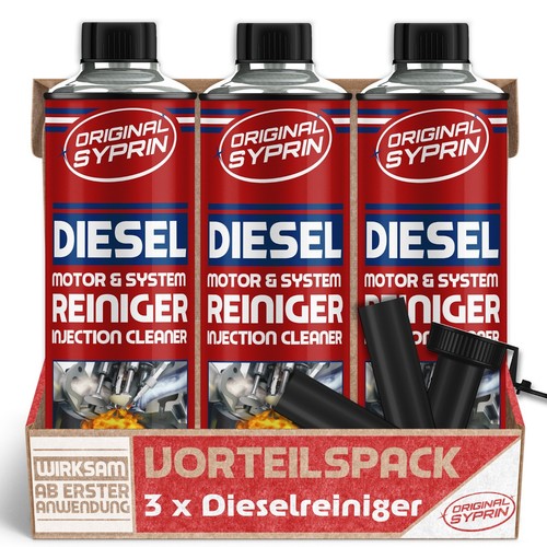 Syprin diesel system reiniger - system,