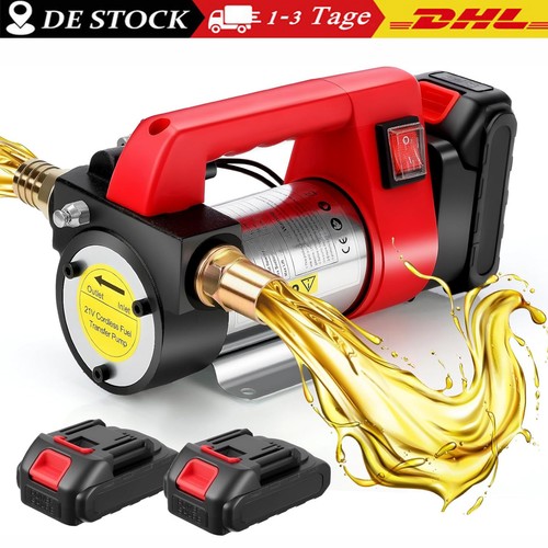 Dieselpumpe 21v akku - akku, pumpen