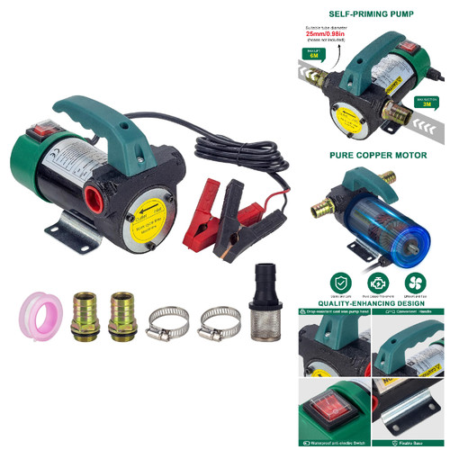 Dieselpumpe 12v elektrisch - 12v,