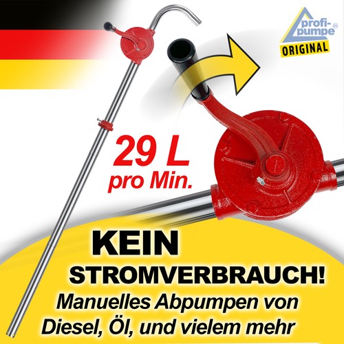 Fasspumpe handpumpe diesel - fasspumpe,