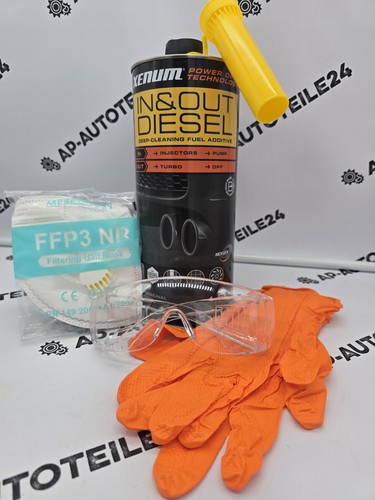 Xenum out diesel - in,