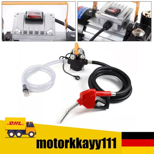12v 230v dieselpumpe - 12v, bio