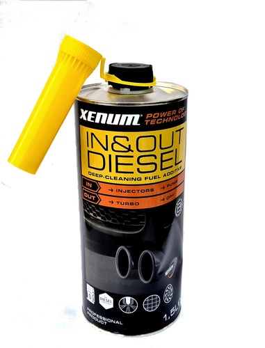 Xenum out diesel - xenum, in