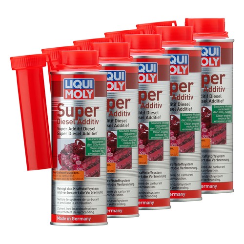 Super diesel additiv liqui - diesel,